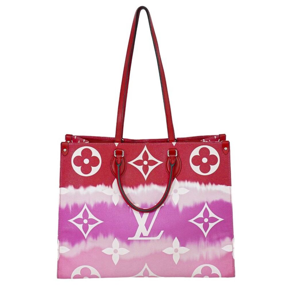 Louis Vuitton Onthego Limited Edition Escale Monogram Giant Multicolour Canvas